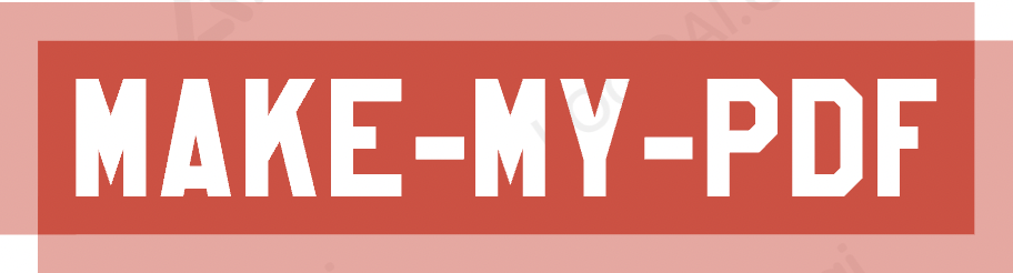 MakeMyPDF